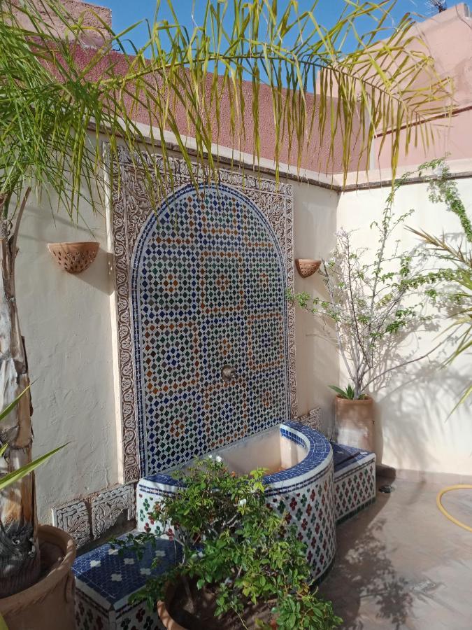 Riad Sahara Nour Marrakesz Zewnętrze zdjęcie